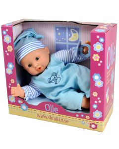 Docka Olle 30cm