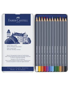 Akvarellpenna Goldfaber 12 färger 12/FP