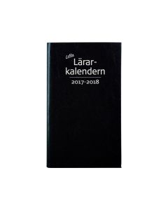 Lilla lärarkalendern 17-18 svart