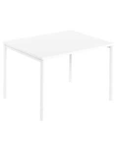 Skrivbord rakt 1200x800x740 vit