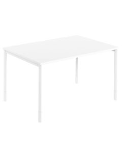 Skrivbord rakt 1400x800x740 vit