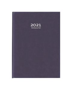 Veckojournal 2021 Mörkblå - 1118