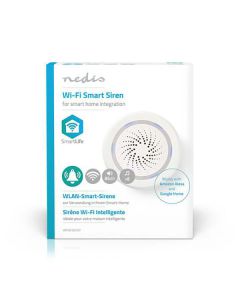 Smart Siren NEDIS Larm/Ljud-signal