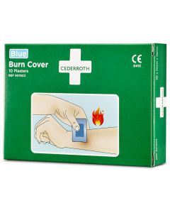 Plåster Cederroth Burn Cover 10/FP