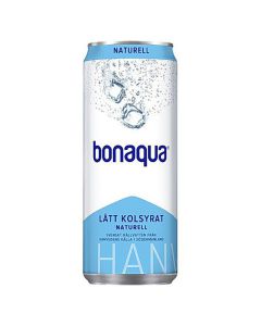 Vatten BONAQUA Naturell Burk 33cl