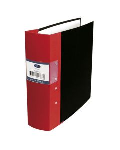 Kontorspärm neutral A4 80mm röd