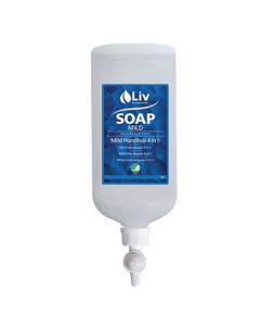 Handtvål LIV Mild 4in1 1l dispenser
