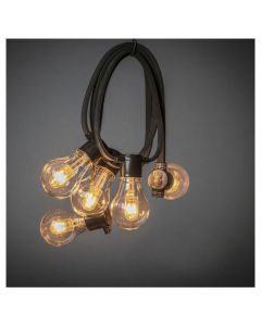 Ljusslinga 10 amber LED