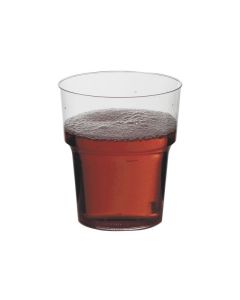 Plastglas hårda 24cl 25/FP