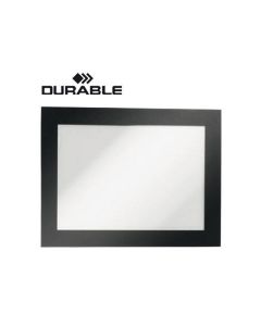 Självh. magnetram DURAFRAME A6 svart /2