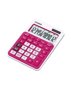 Bordsräknare CASIO MS-20NC Röd