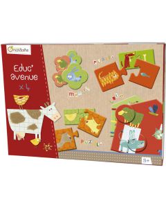 Spel 4-i-1 Bondgård