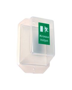 PLASTKÅPA KBS 55MM HÖG