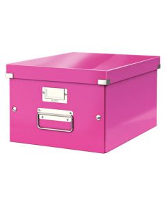 Förvaringslåda M Click&Store WOW cerise