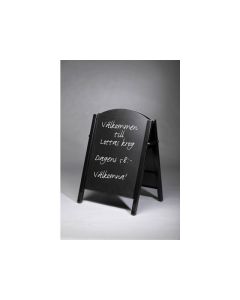 Gatuställ Blackboard 50x70cm
