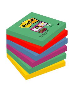 POST-IT Super St. Marrakesh 76x76mm 6/FP