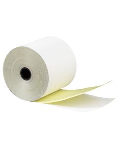 Kvittorulle 57x70x13mm 25m 2-lag