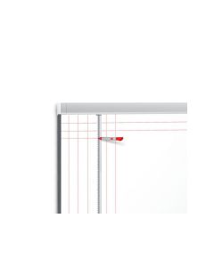 Whiteboard rutnätsasisstent 900 mm