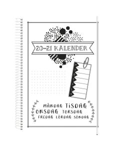 Kalender 20-21 Doodle III