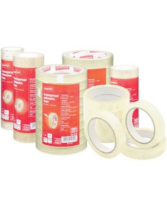 Kontorstejp STAPLES PP 33m x 19mm