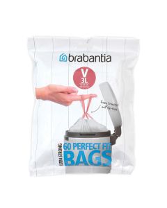 Avfallspåsar BRABANTIA V 3 liter 60/FP