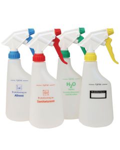 Sprayflaska Gul tom ''Brukslösning''