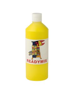 Readymix 500ml ljusgul - primärgul