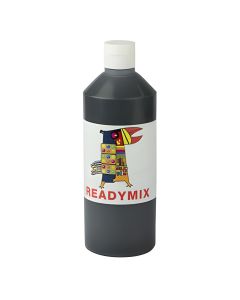 Readymix 500ml svart