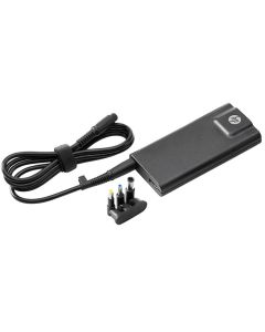 Strömadapter HP 65W slim svart