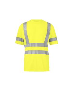 Varselt-shirt Projob 6030 gul kl 2/3 M