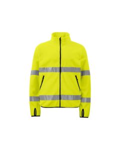 Fleecejacka Projob 6327 varsel  kl 3 L