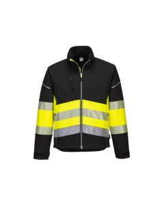 Varselsoftshell 3L PW375 Hi-Vis Kl 1 S