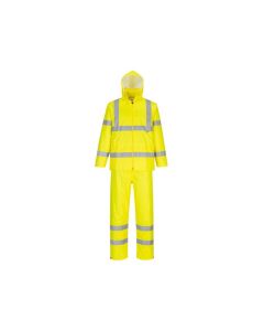 Regnställ H448 varsel gul kl3 L