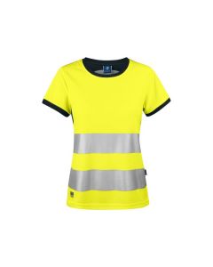 Varselt-shirt Projob 6012 dam kl 2/1 M