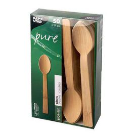 Bestick PURE Sked bambu 17cm 50/FP