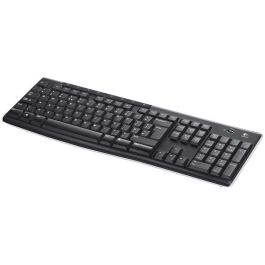 Tangentbord LOGITECH K270 trådlös svart