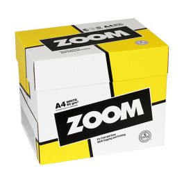 Kopieringspapper ZOOM A4 80g h 5x500/FP