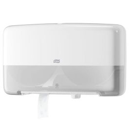 Dispenser TORK T2 Jumbo Twin Mini vit