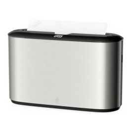 Dispenser TORK H2 Handduk fristående rostfri