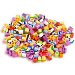 Nabbipärlor mix randiga  10000/FP