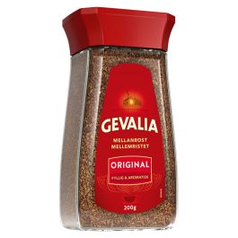 Kaffe GEVALIA Snabbkaffe burk 200g