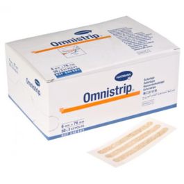 Suturtejp OMNISTRIP 6x76mm x 3st 150/FP