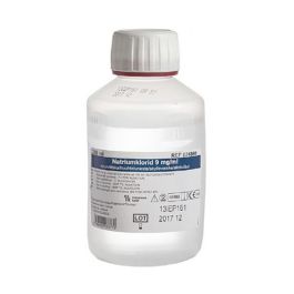 Spolvätska Natriumklorid 250ml