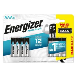 Batteri ENERGIZER Max Plus AAA 8/FP