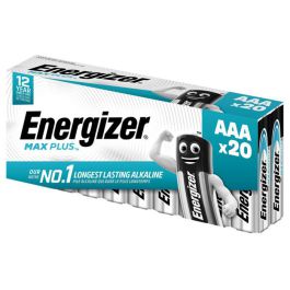 Batteri ENERGIZER Max Plus AAA 20/FP
