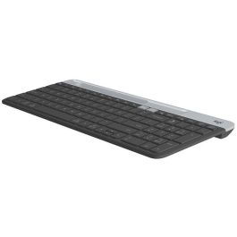 Tangentbord LOGITECH K580 Graphite trådlös