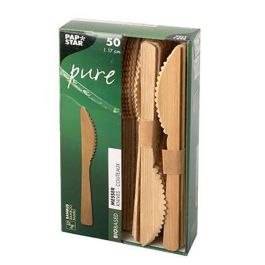 Bestick PURE Kniv Bambu 17cm 50/FP
