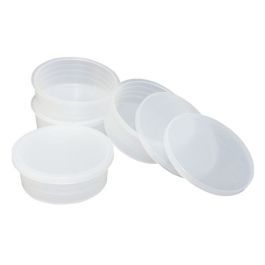 Plastkopp med lock 30/FP